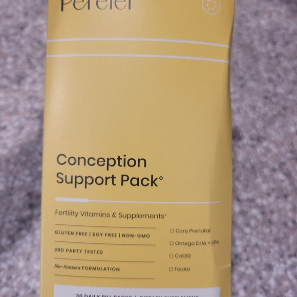Yellow Conception Support Pack - Picture 1 of 6